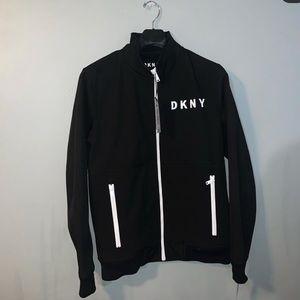 Black DKNY Water Resistant Jacket